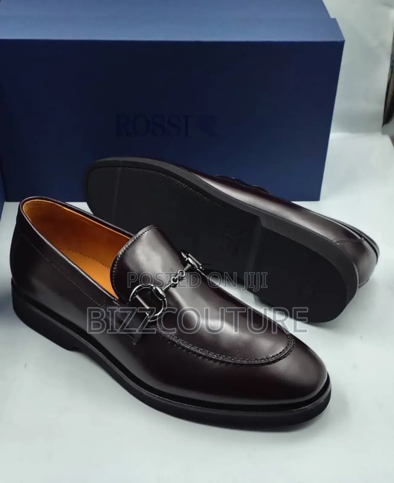 Original Italian Russi Loafers Available in Store