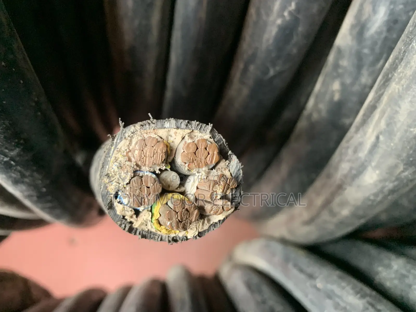 35mmx5core Non Armored (Pvc Pvc)Cable