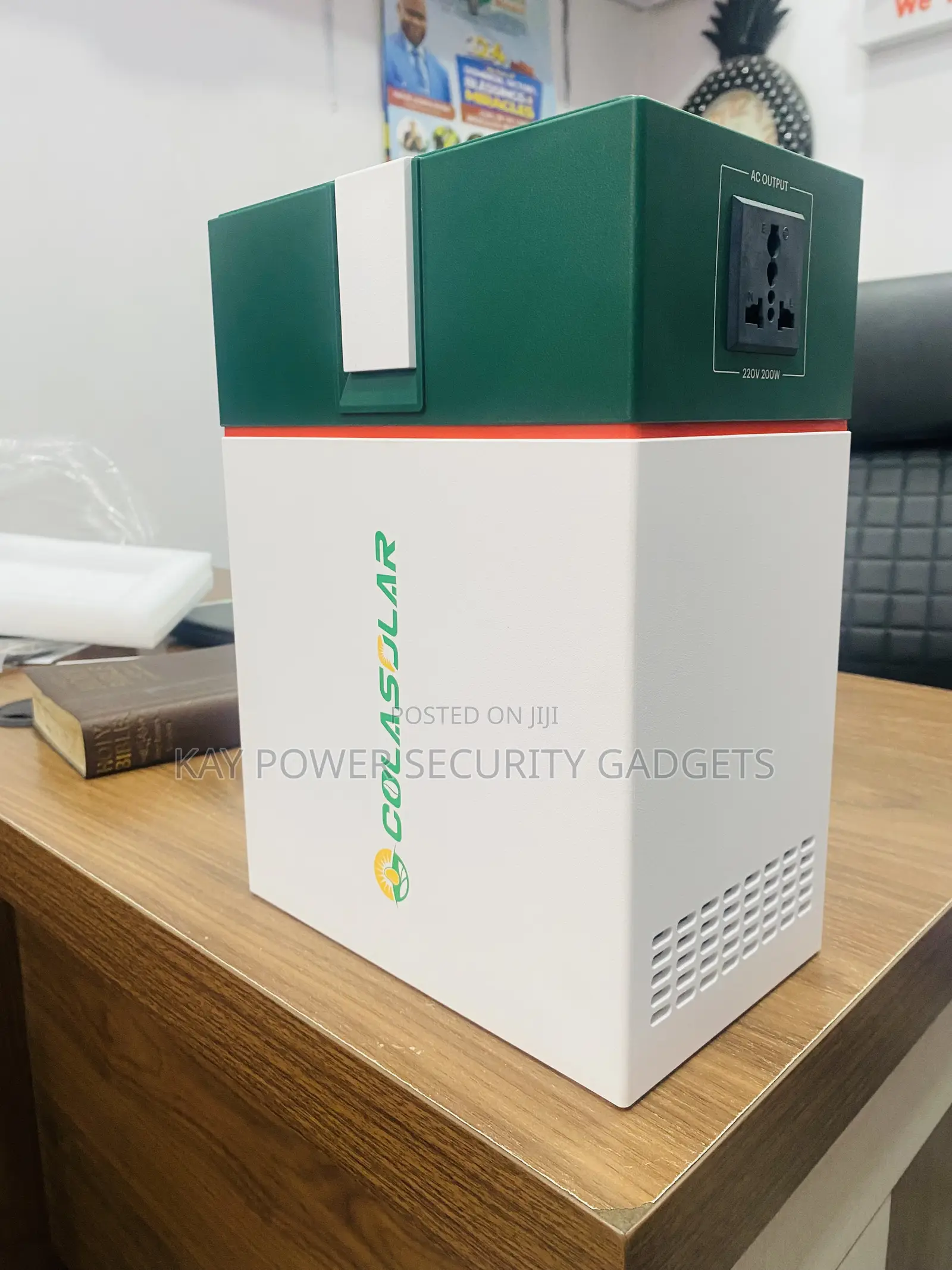 Colasolar 1kwh Solar Generator + 200w Solar Panel
