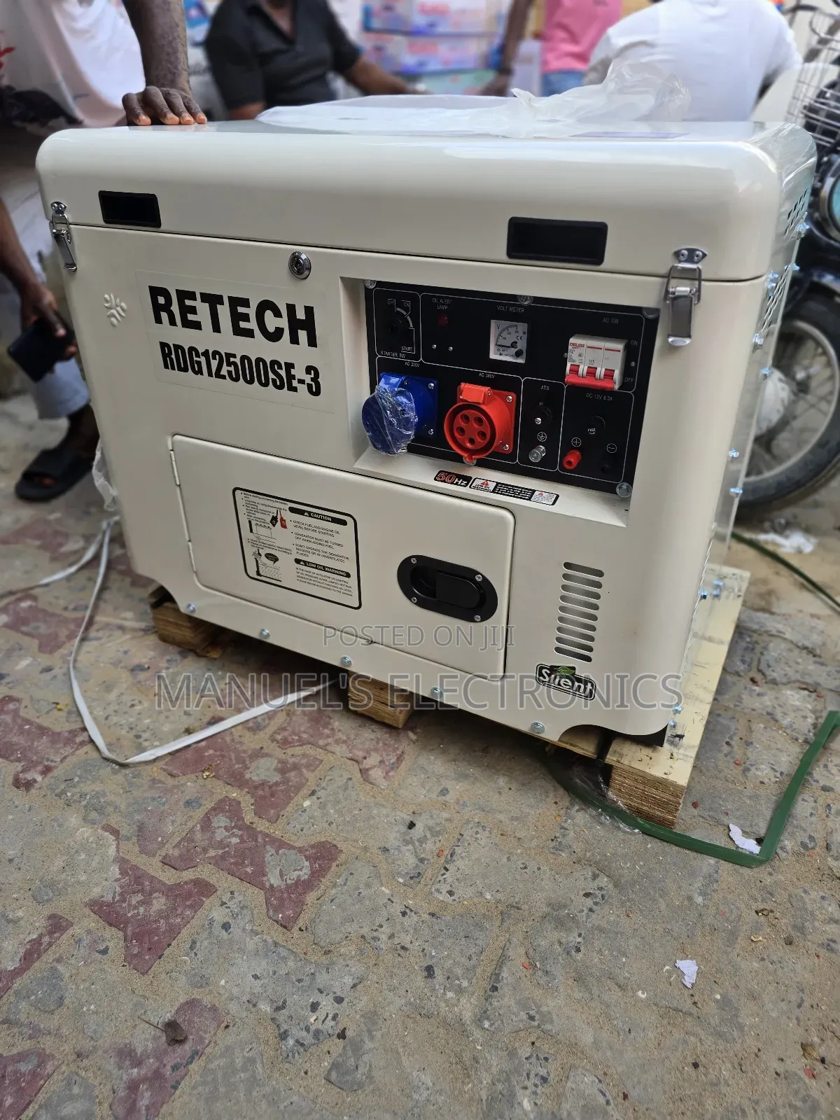 I Have Three Phase Diesel Soundproof Gen Retech(10.5kva)