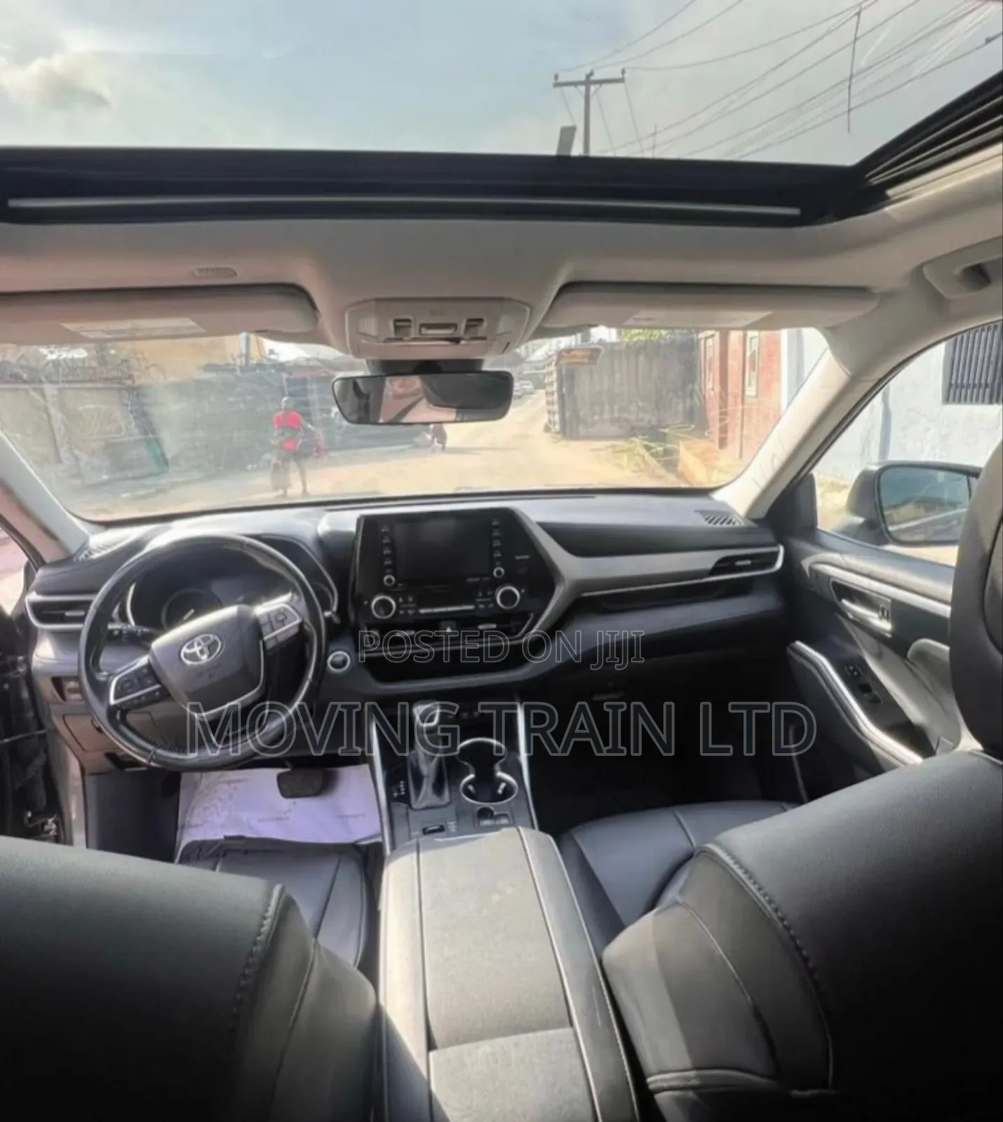 Toyota Highlander XLE AWD 2020 Gray