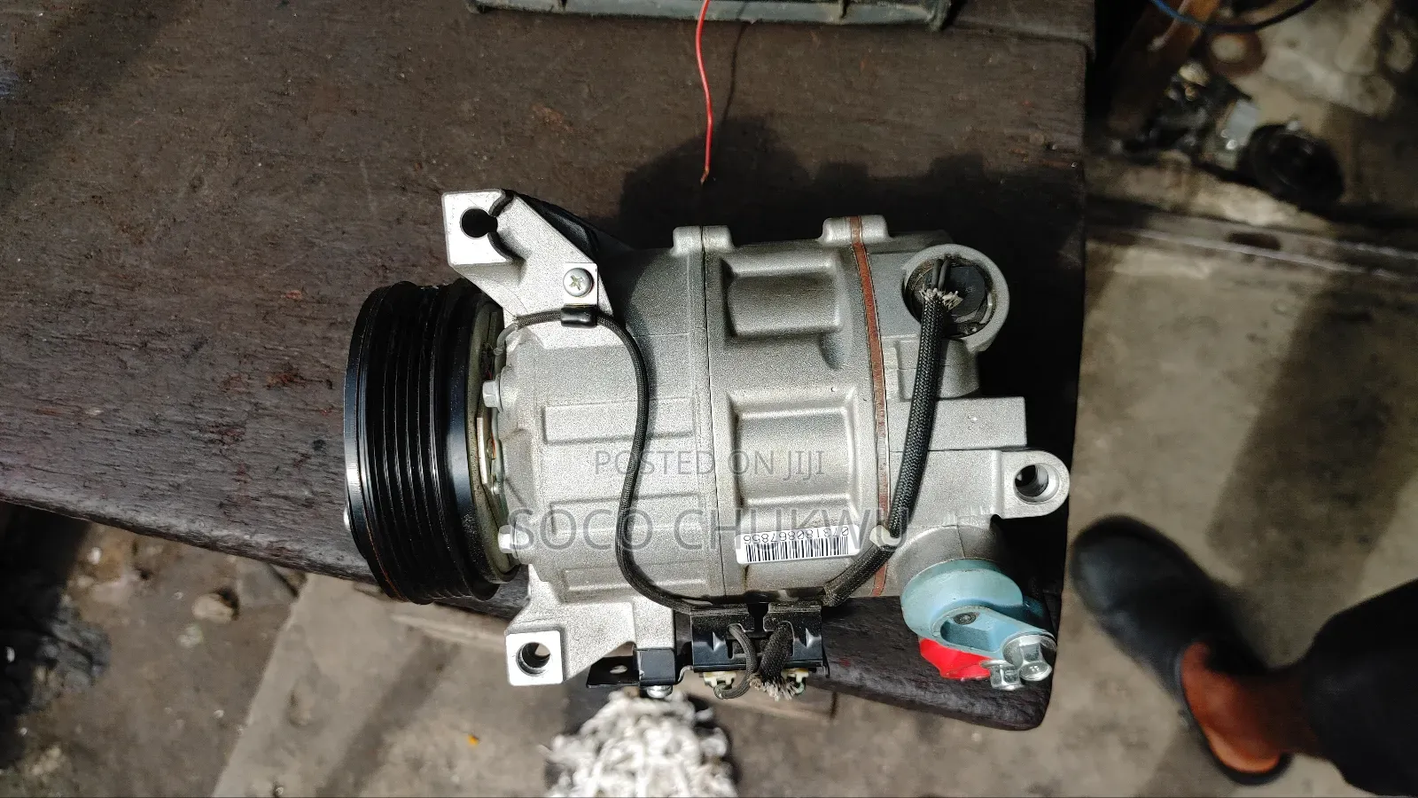 Ac Compressor for Volvo