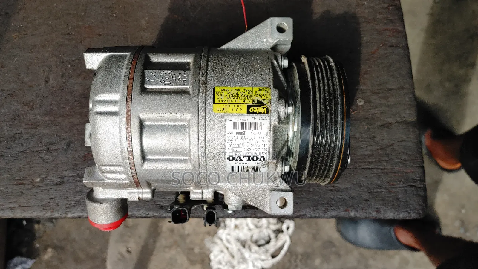 Ac Compressor for Volvo
