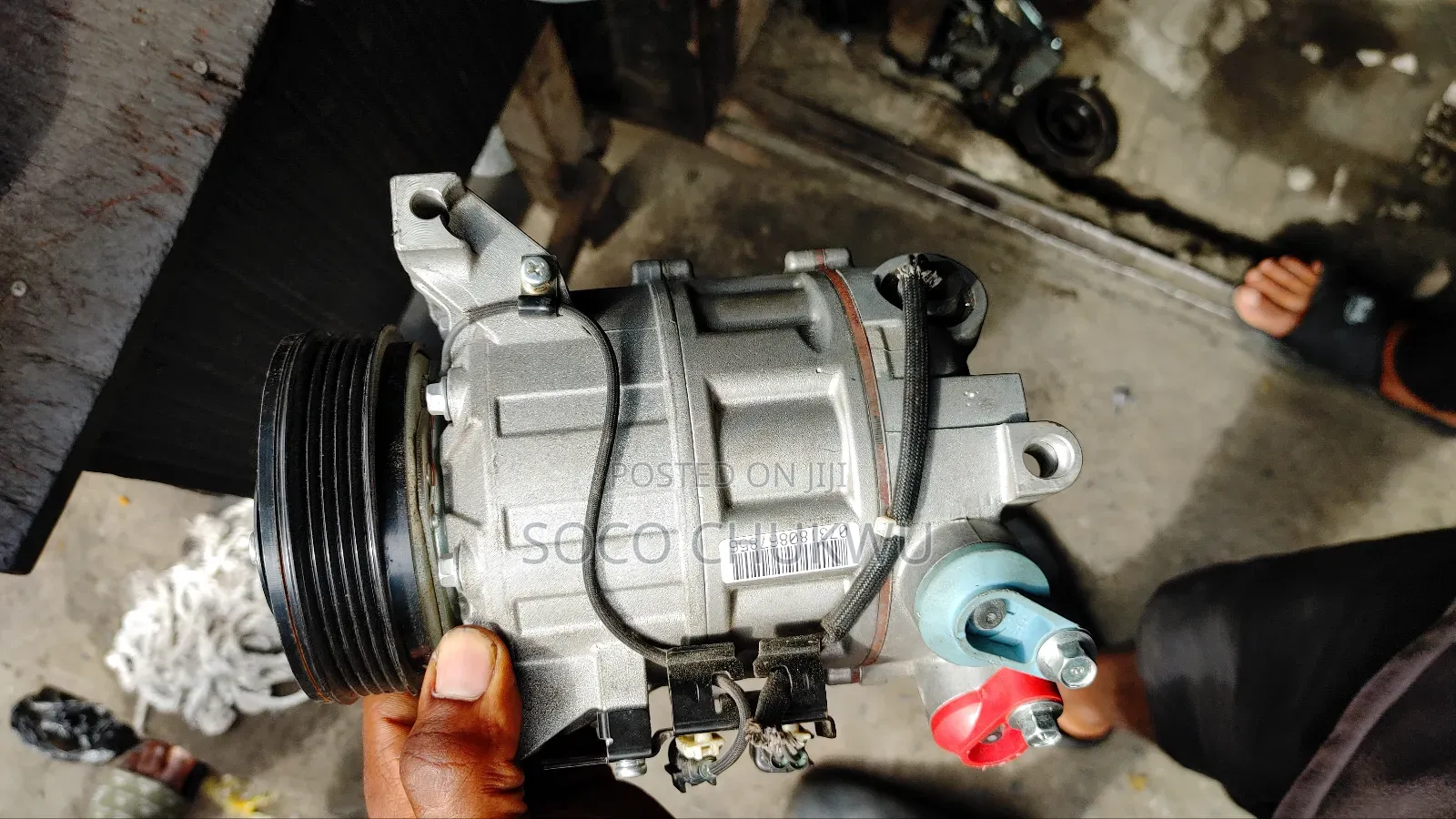 Ac Compressor for Volvo