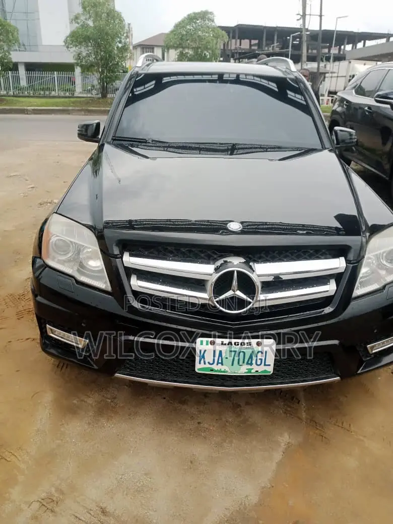 Mercedes-Benz GLK-Class 350 4MATIC 2012 Black