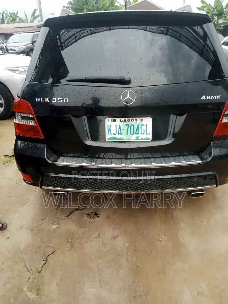 Mercedes-Benz GLK-Class 350 4MATIC 2012 Black