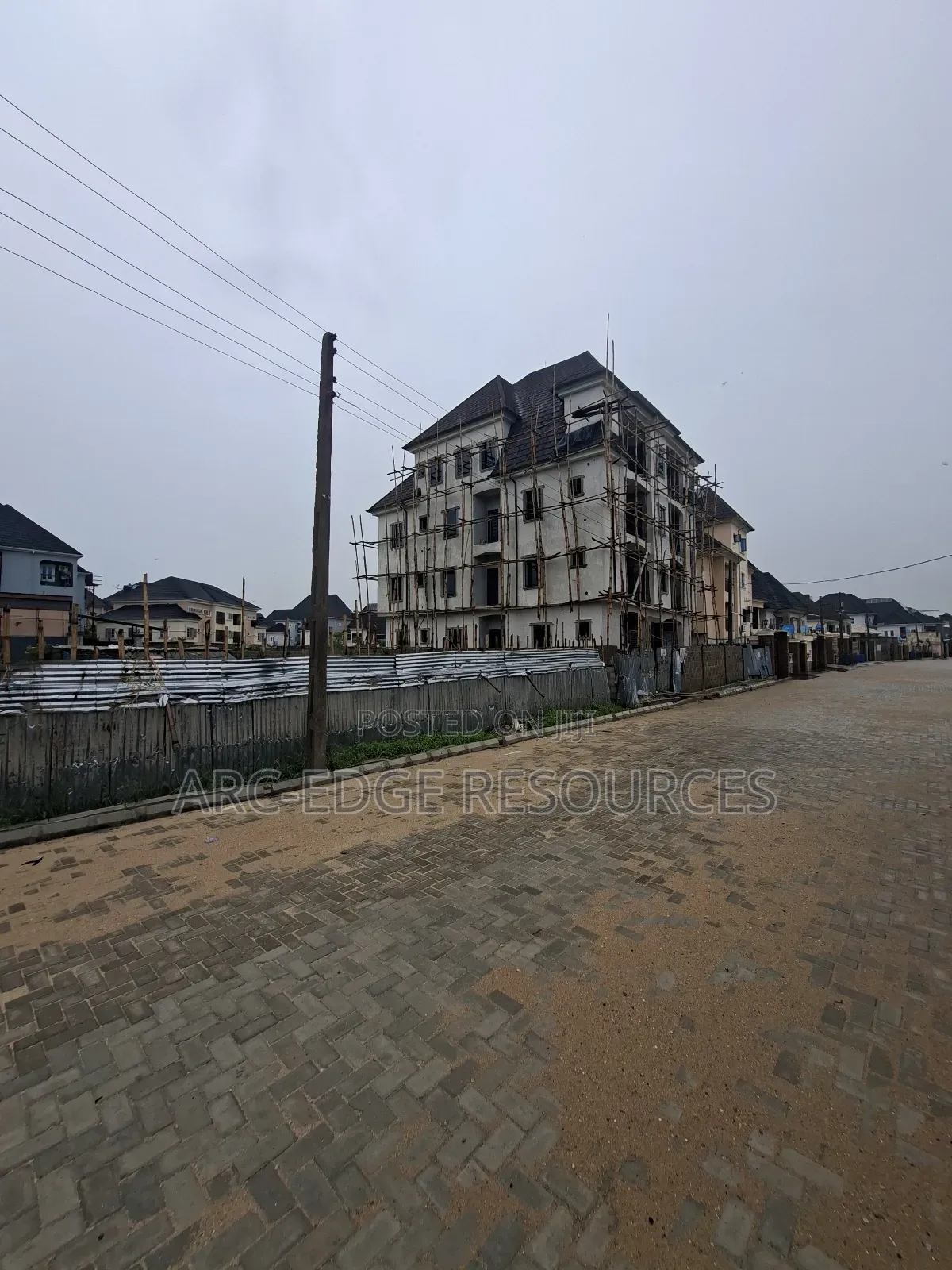 Dry Bareland Facing Double Street