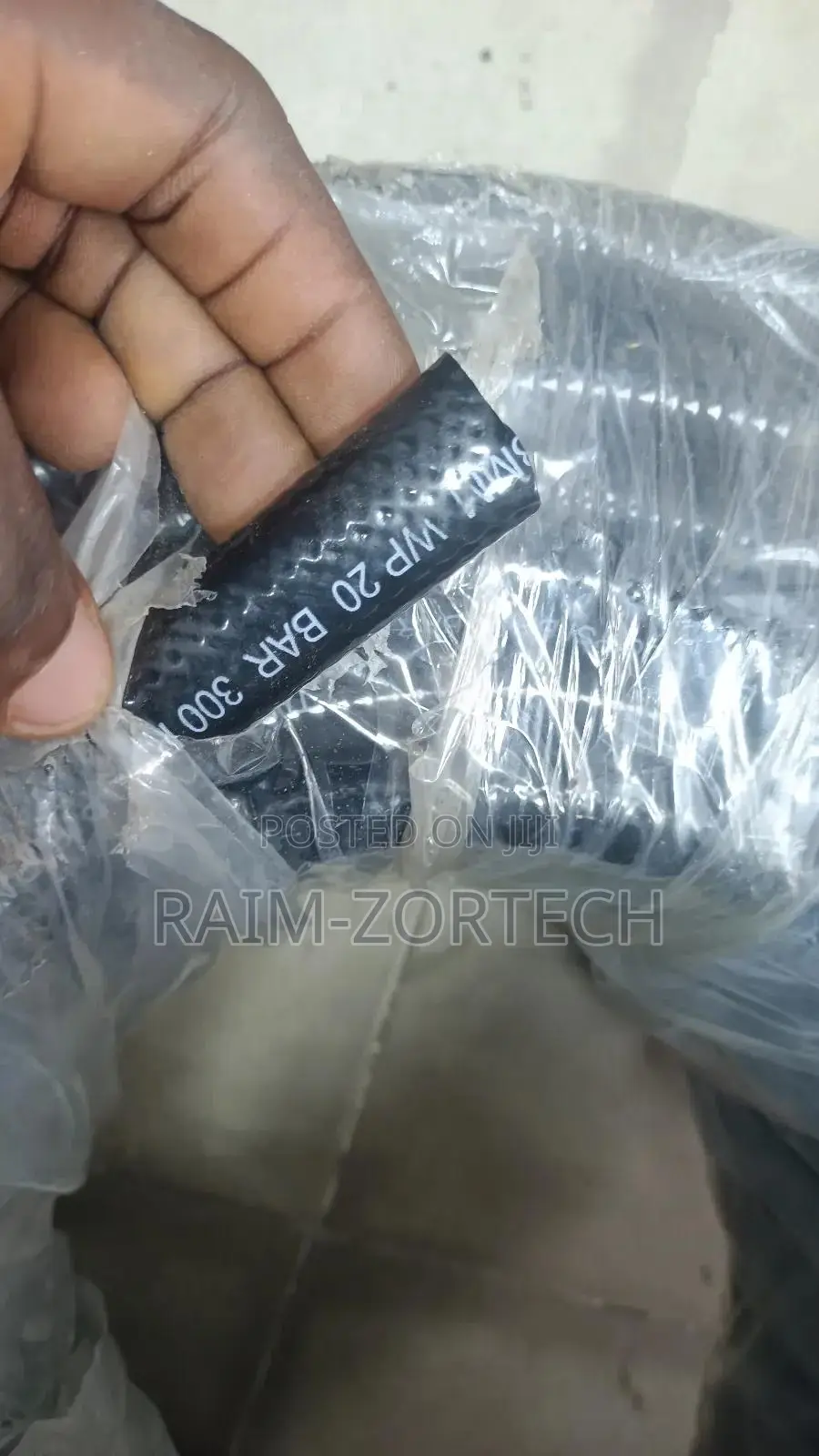 Pressure Black Hose