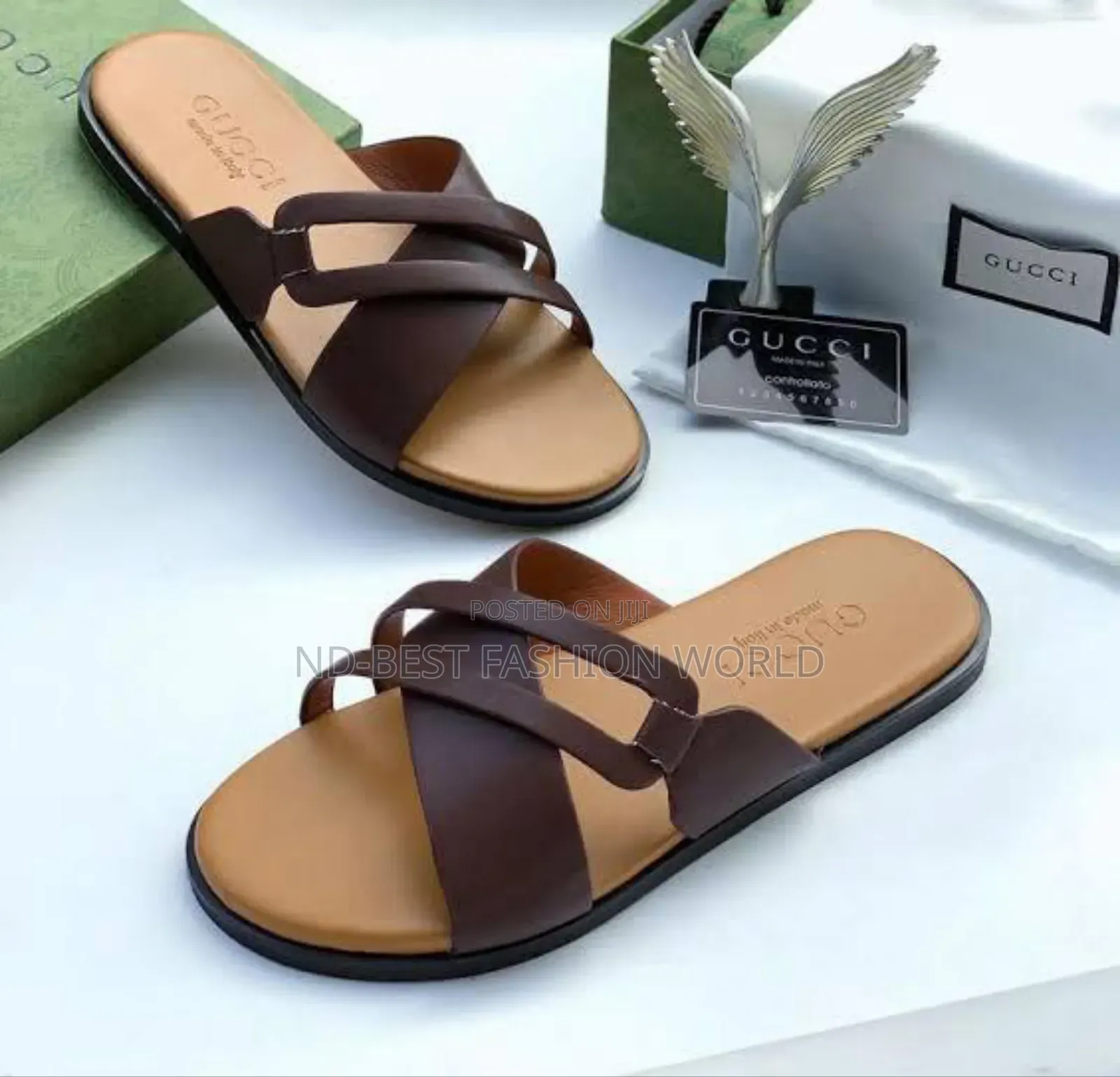 Givenchy Quality Leather Slippers