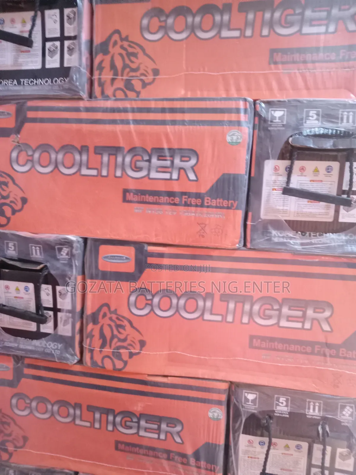 150ah Battery for Heavy Duty Vehicles and Generator