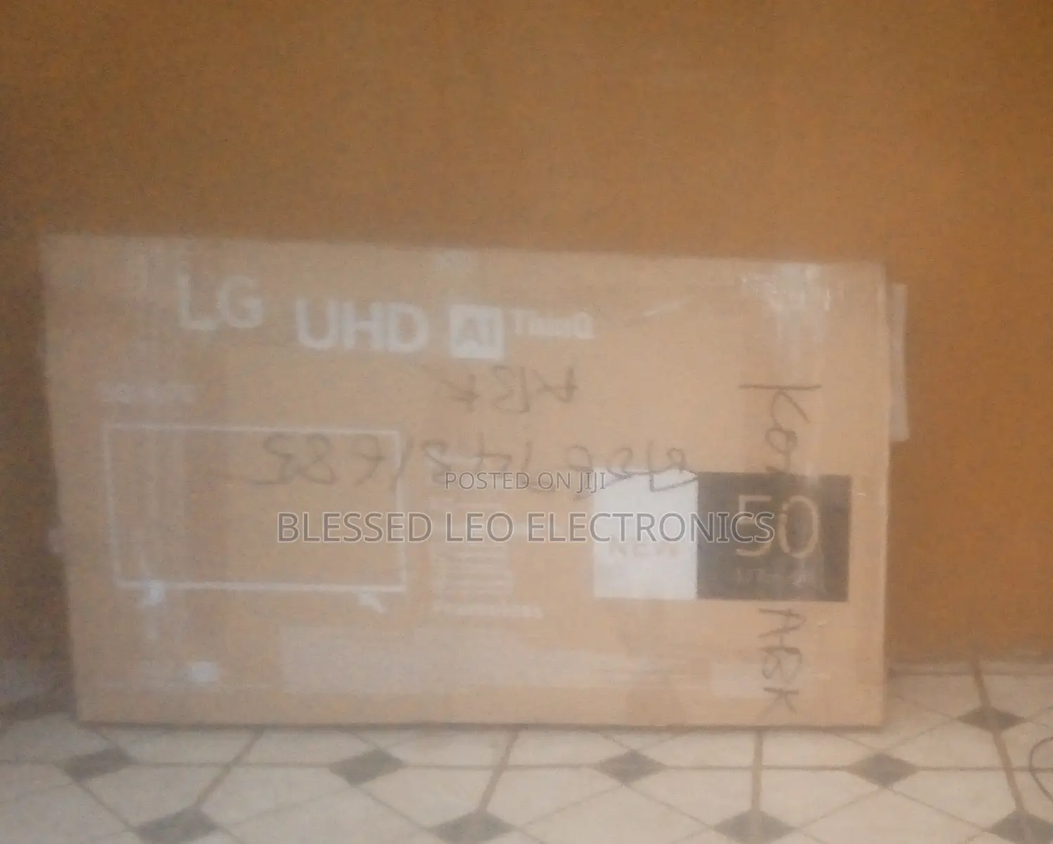 50 Inches Smart Flames Cloud Tv
