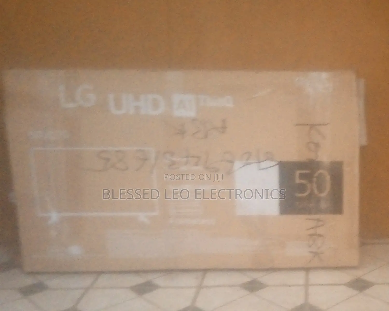 50 Inches Smart Flames Cloud Tv