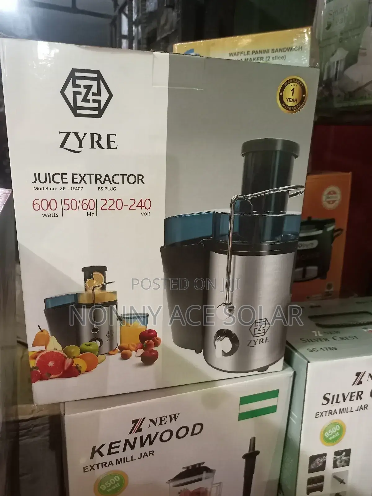 Zyre Juice Extractor