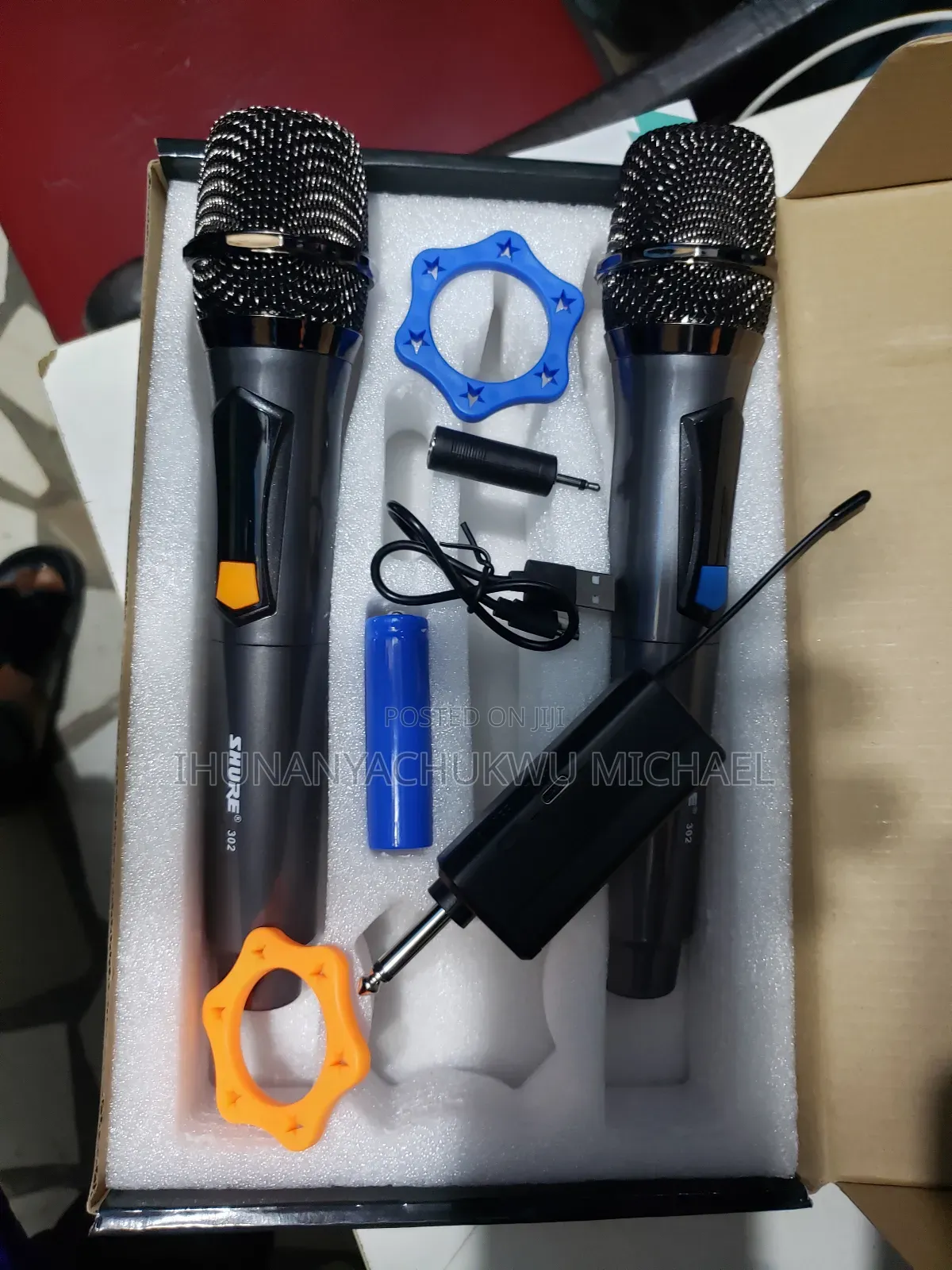 Professional Wireless Microphone
