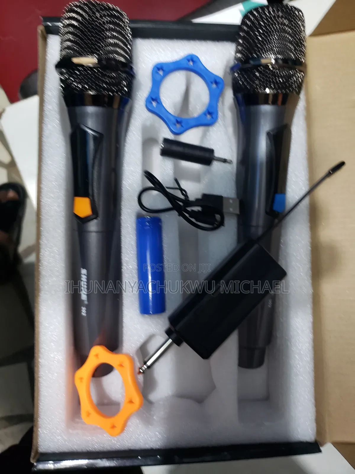 Professional Wireless Microphone