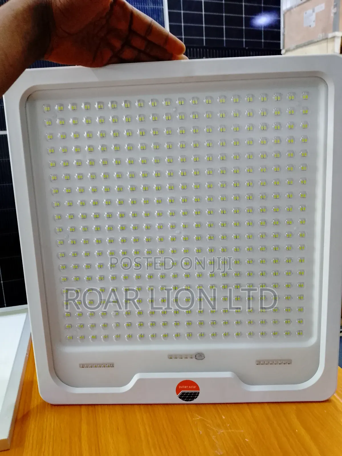400w Solar Flood Light