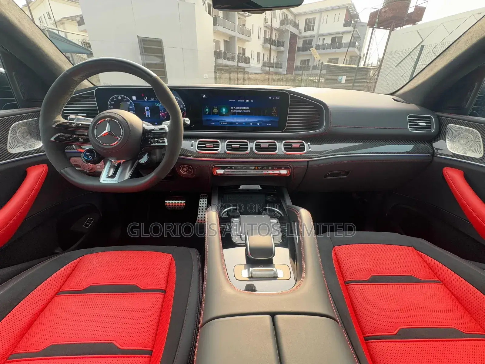 Mercedes-Benz GLE-Class AMG GLE 63 S 4MATIC 2024 White