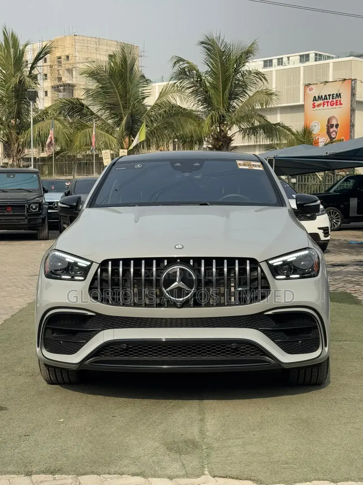 Mercedes-Benz GLE-Class AMG GLE 63 S 4MATIC 2024 White