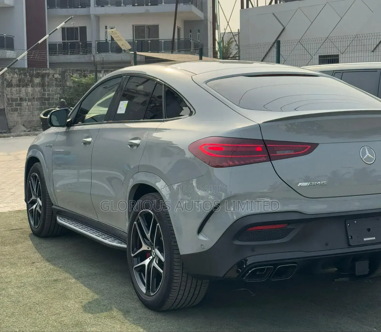 Mercedes-Benz GLE-Class AMG GLE 63 S 4MATIC 2024 White