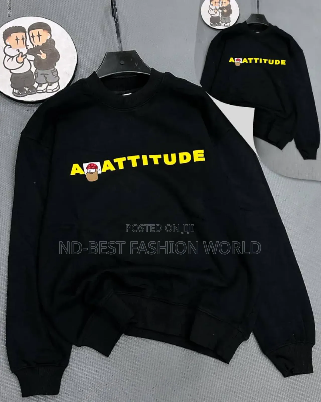 Quality Men's Black Top
