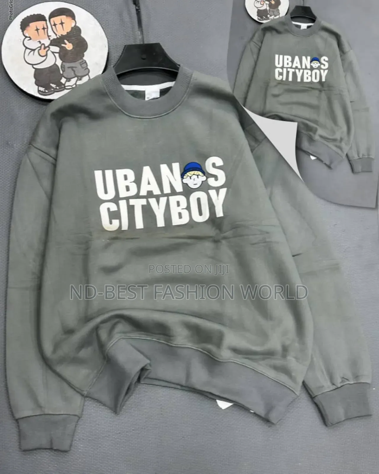 Quality Men's Black Top