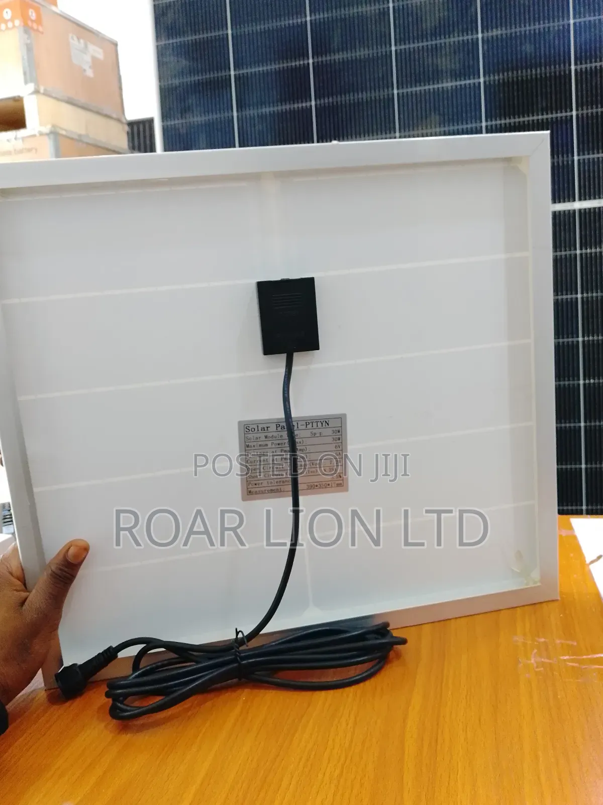 400w Solar Flood Light