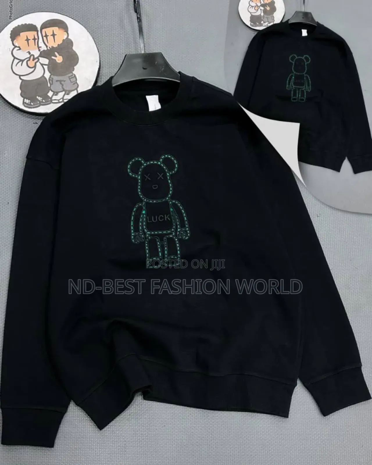 Green Color Men's Wears