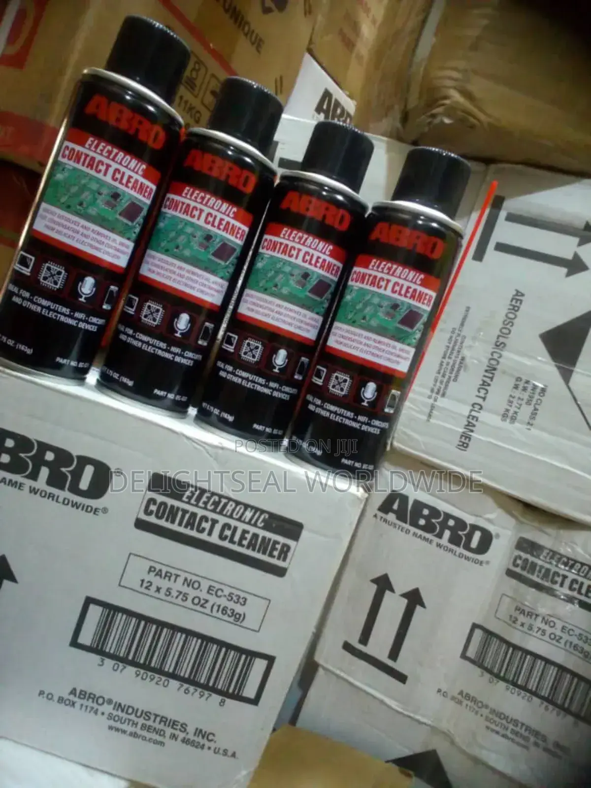 Contact Cleaner~ Sea Unique, Abro and CRC