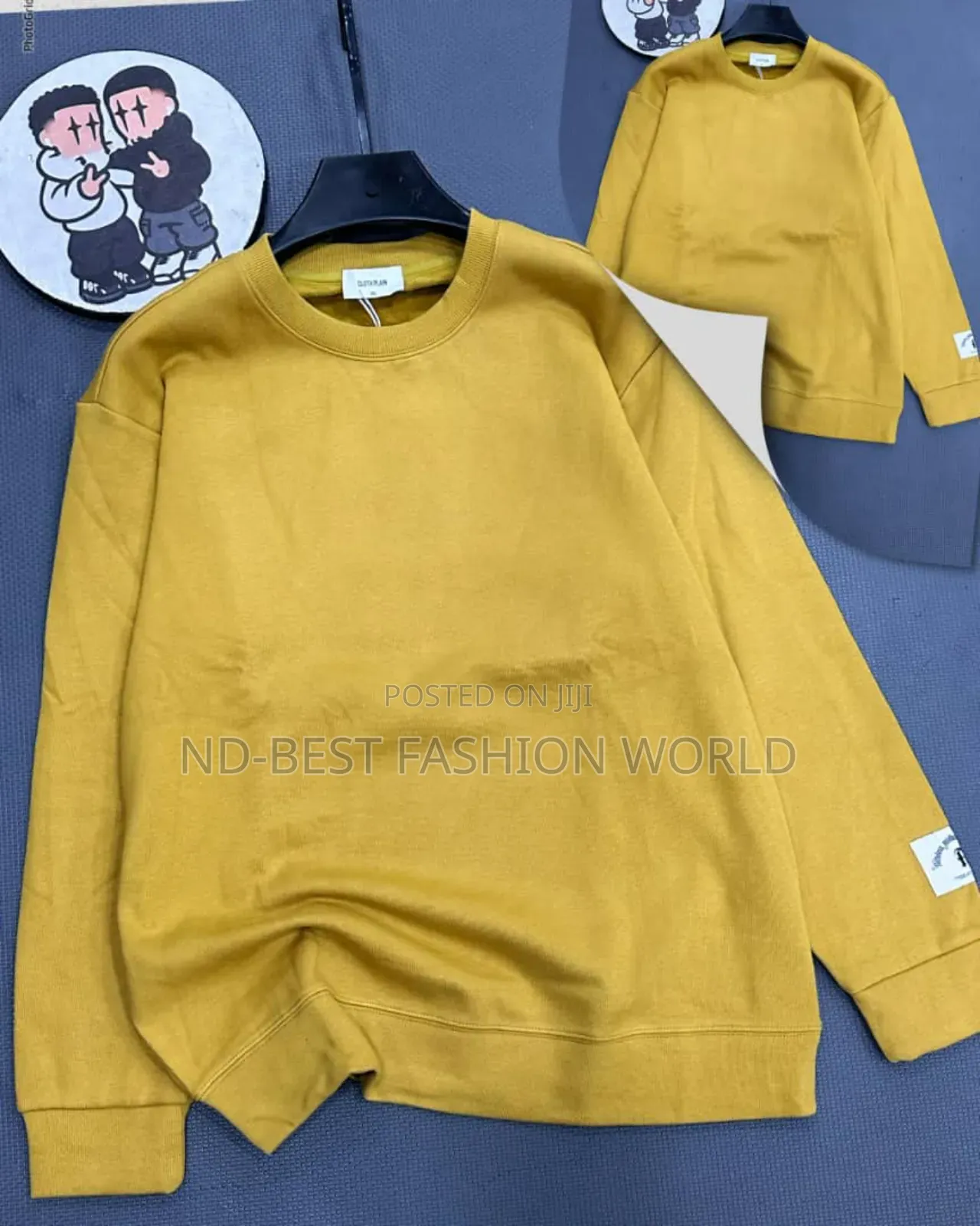 Quality Men's Yellow Tops