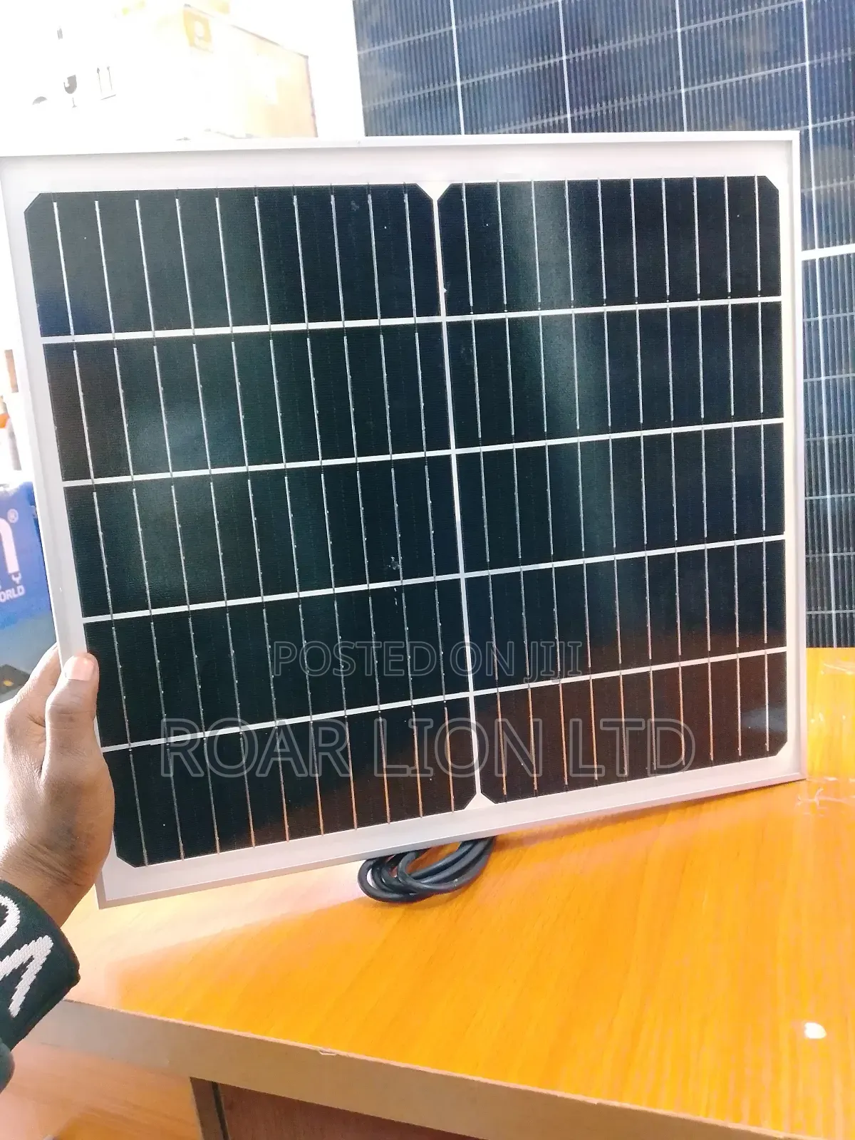 400w Solar Flood Light