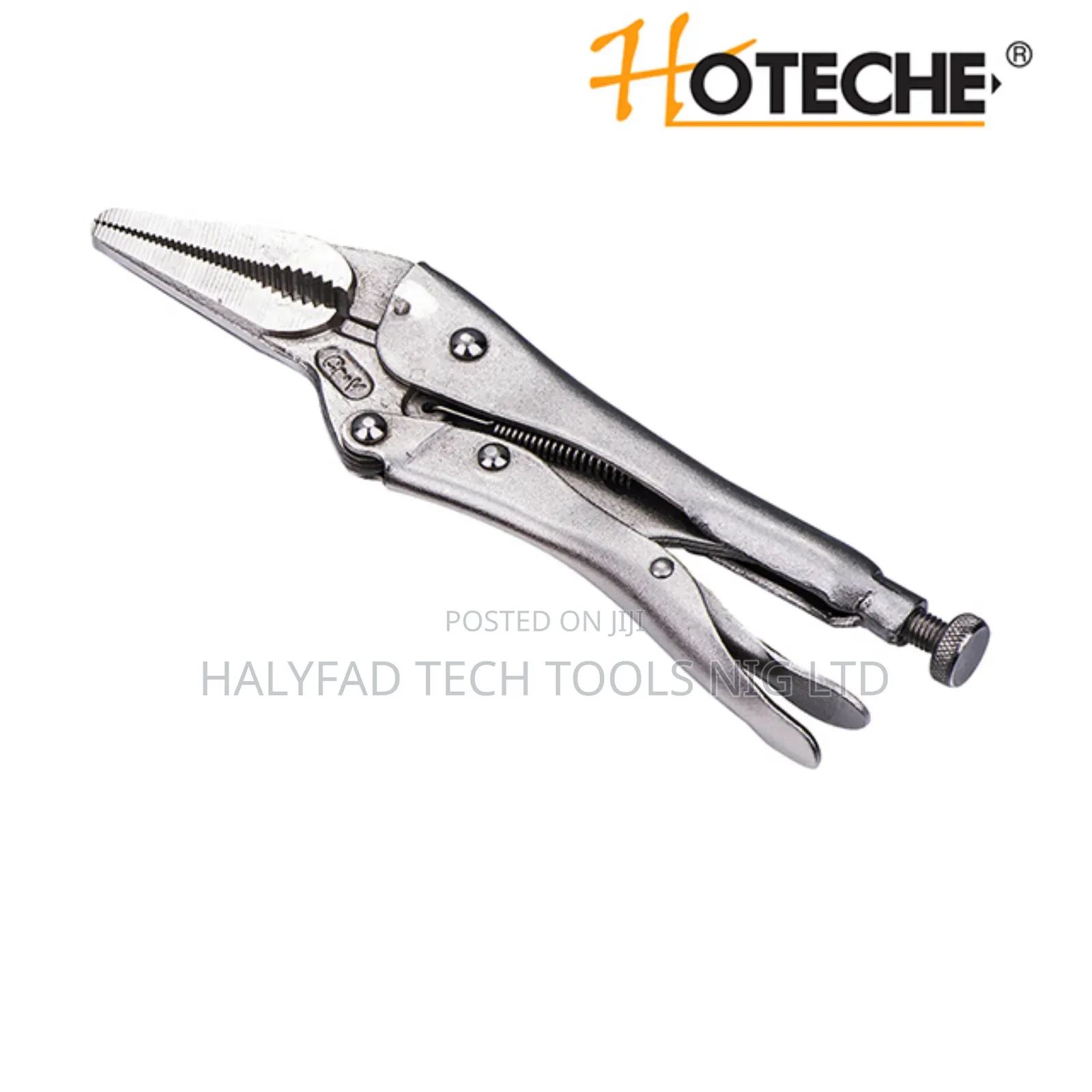 9"/220mm Longnose Locking Plier Gripping Pliee