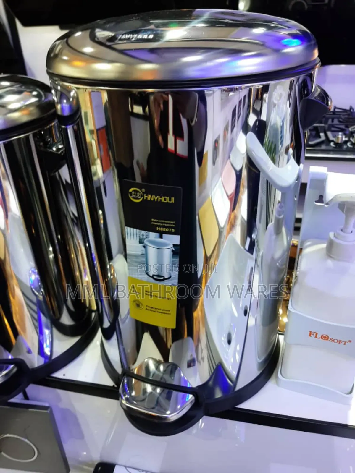 Modern Design Foot Pedal Waste Bins