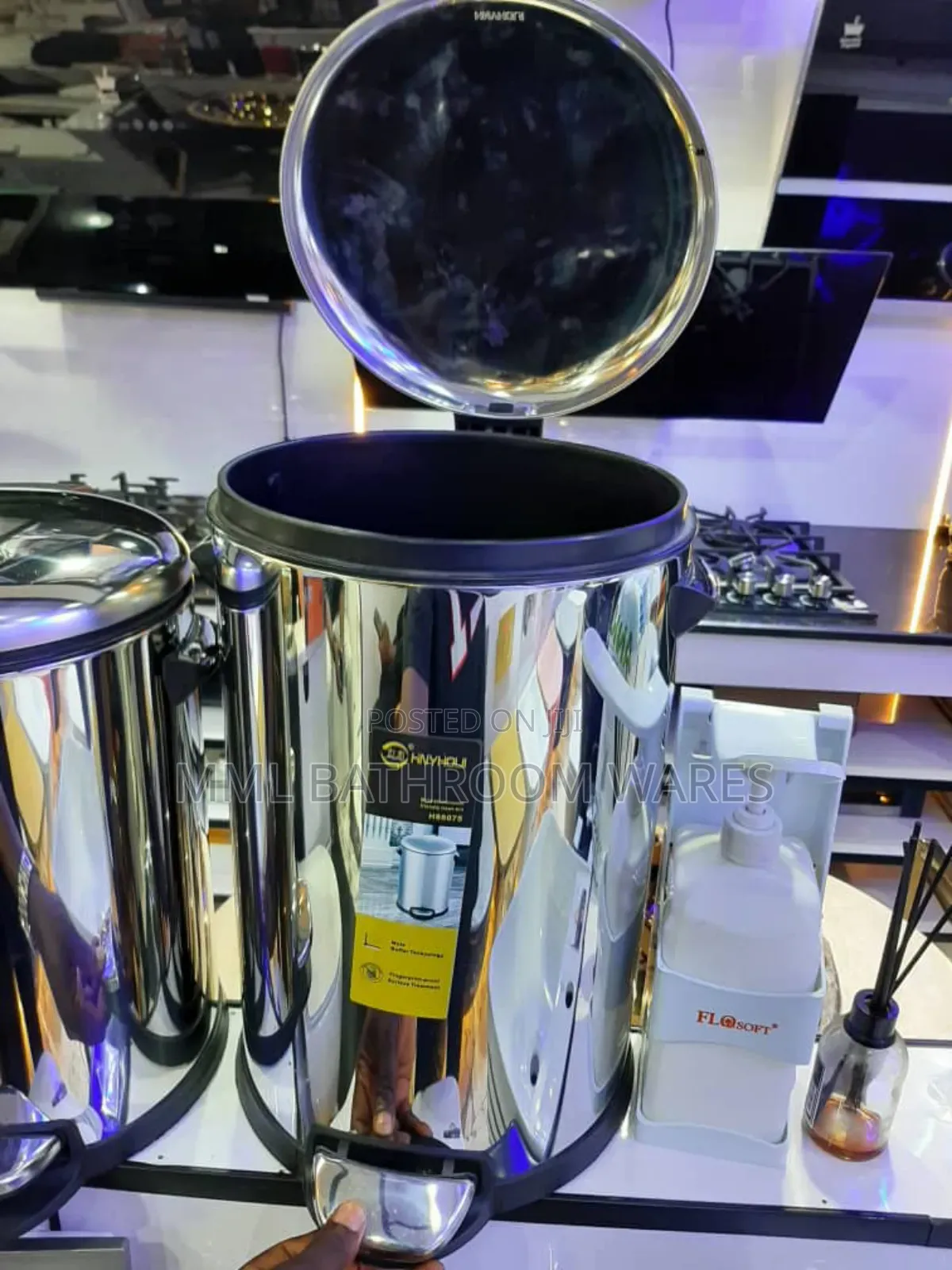 Modern Design Foot Pedal Waste Bins