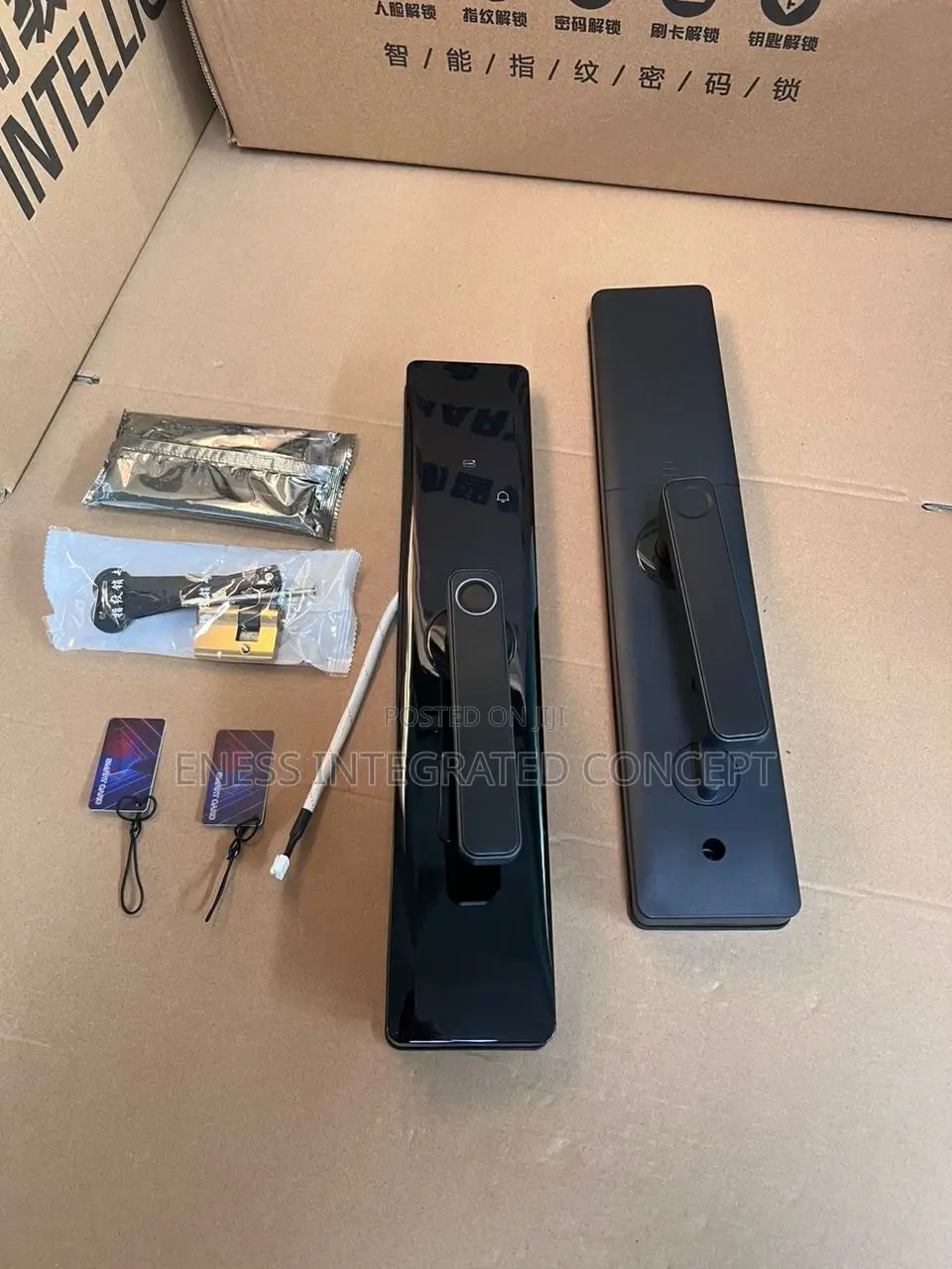 Intelligent Fingerprint Smart Locks