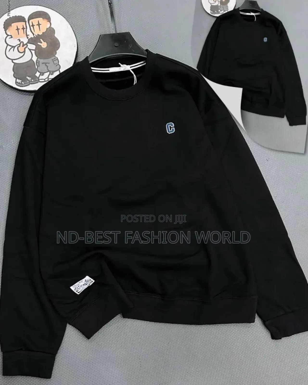 Blue Men's Quality Tops