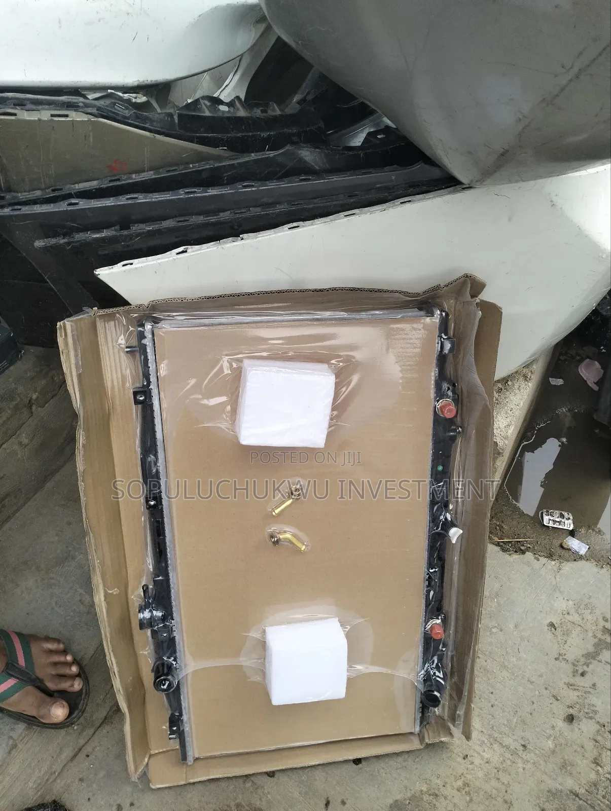 Radiator Honda Accord 2003-2006 V6