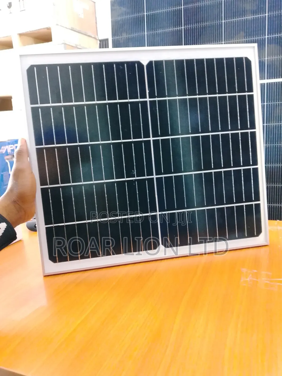 400w Solar Flood Light