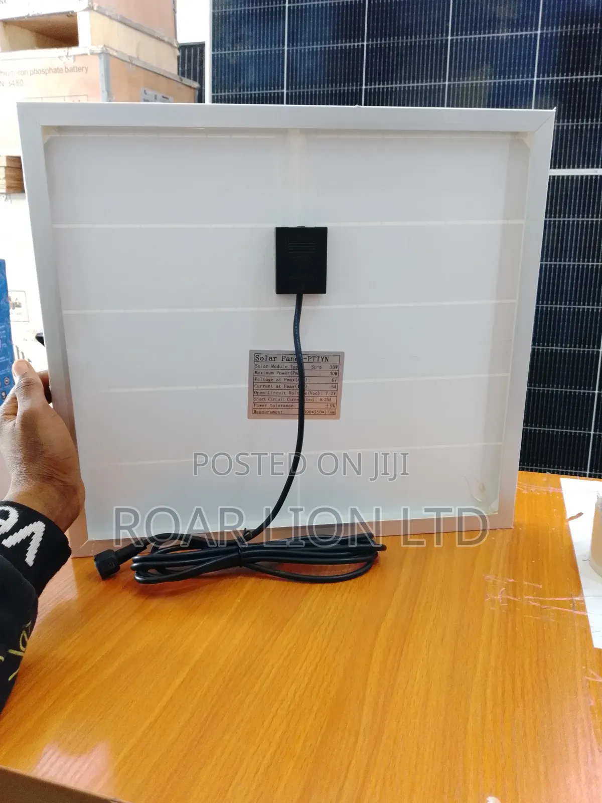 400w Solar Flood Light