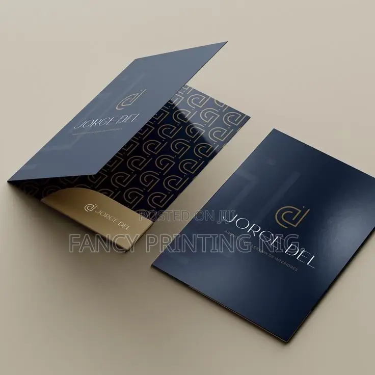 Cooperate File Folder for Companies and Businesses