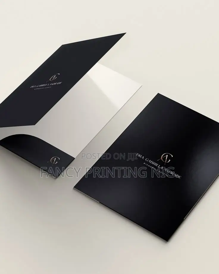 Cooperate File Folder for Companies and Businesses