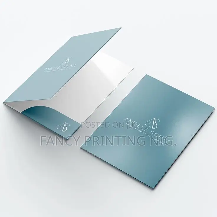 Cooperate File Folder for Companies and Businesses