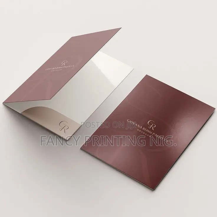 Cooperate File Folder for Companies and Businesses