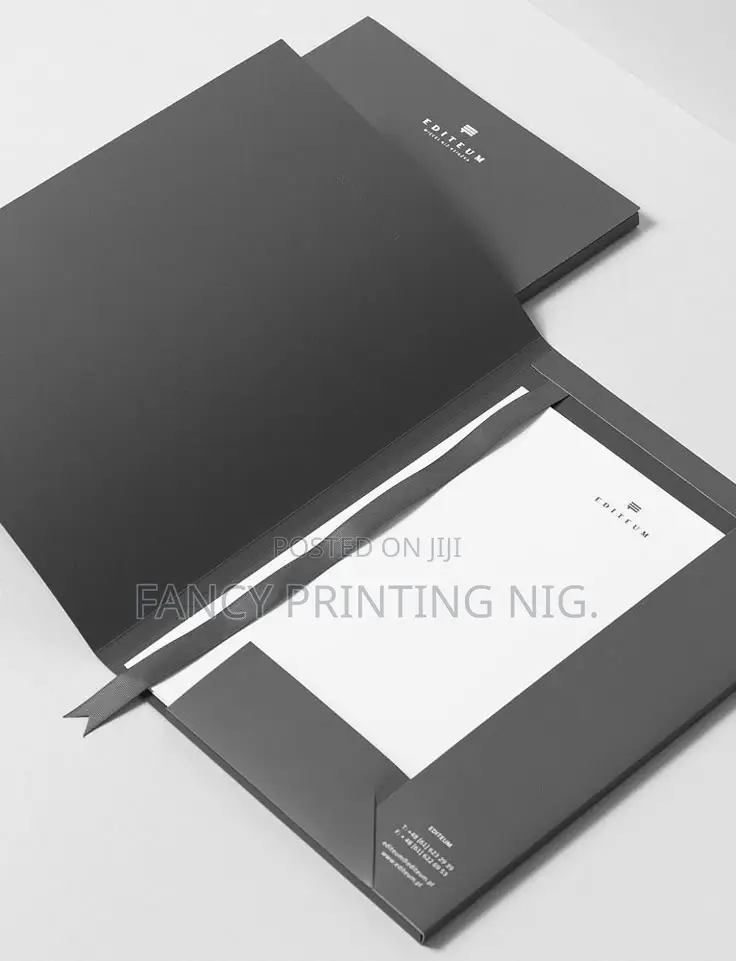 Cooperate File Folder for Companies and Businesses