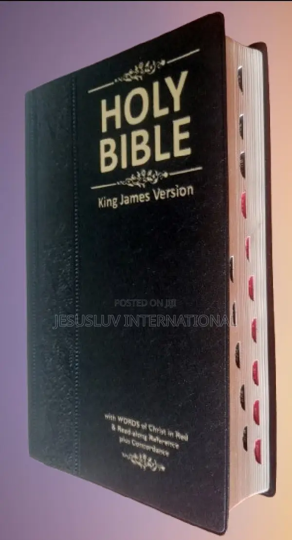 Kjvlarge Print Bible,Thumb Index 3 Year Reading Planner