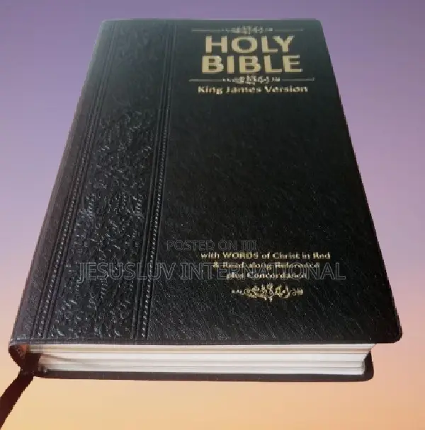 Kjvlarge Print Bible,Thumb Index 3 Year Reading Planner