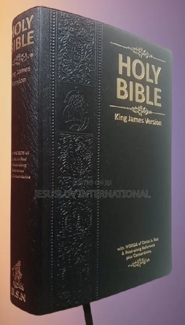 Kjvlarge Print Bible,Thumb Index 3 Year Reading Planner