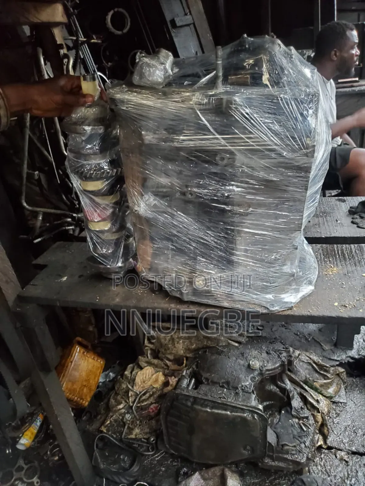 Half Engine 2.4 2az Big Daddy Sold With Warranty