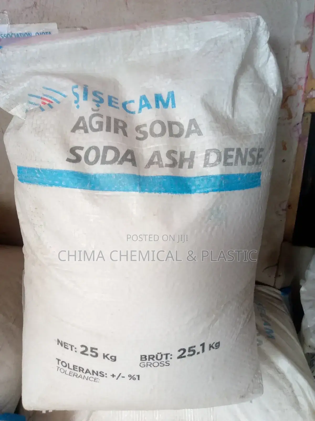 Soda Ash Kg 800