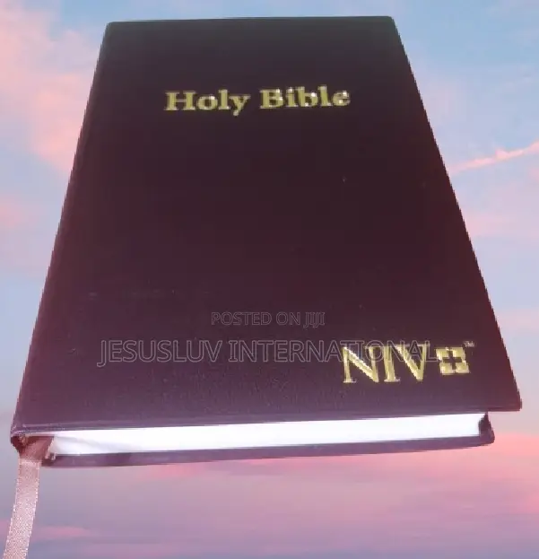Holy Bible New International Version (Niv) Leather -Biblica