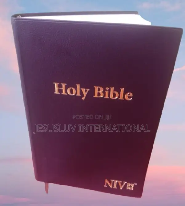 Holy Bible New International Version (Niv) Leather -Biblica